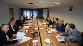 Σύσκεψη Συλλόγου Παραγωγών Ηλεκτρικής Ενέργειας Φωτοβολταϊκών Ν. Πέλλας με τους 4 βουλευτές